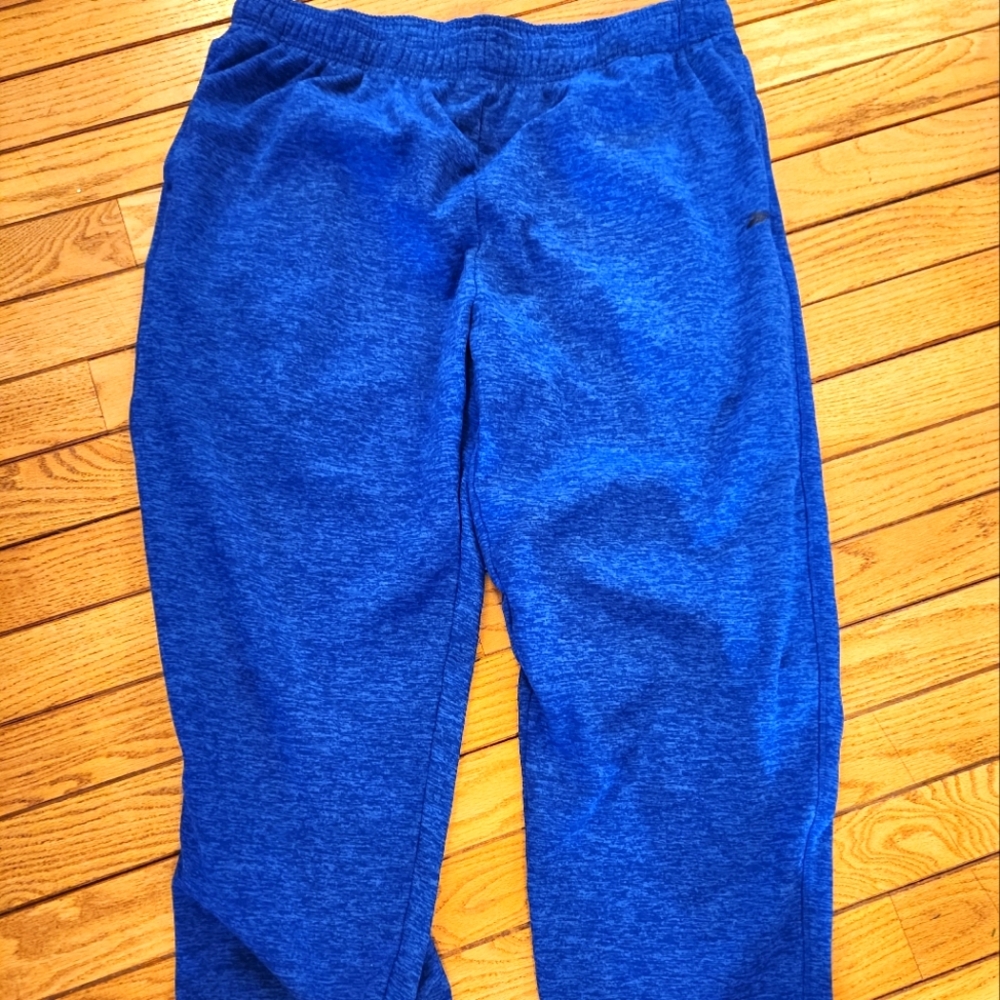 Reebok Men's 1XL sweatpants Blue
